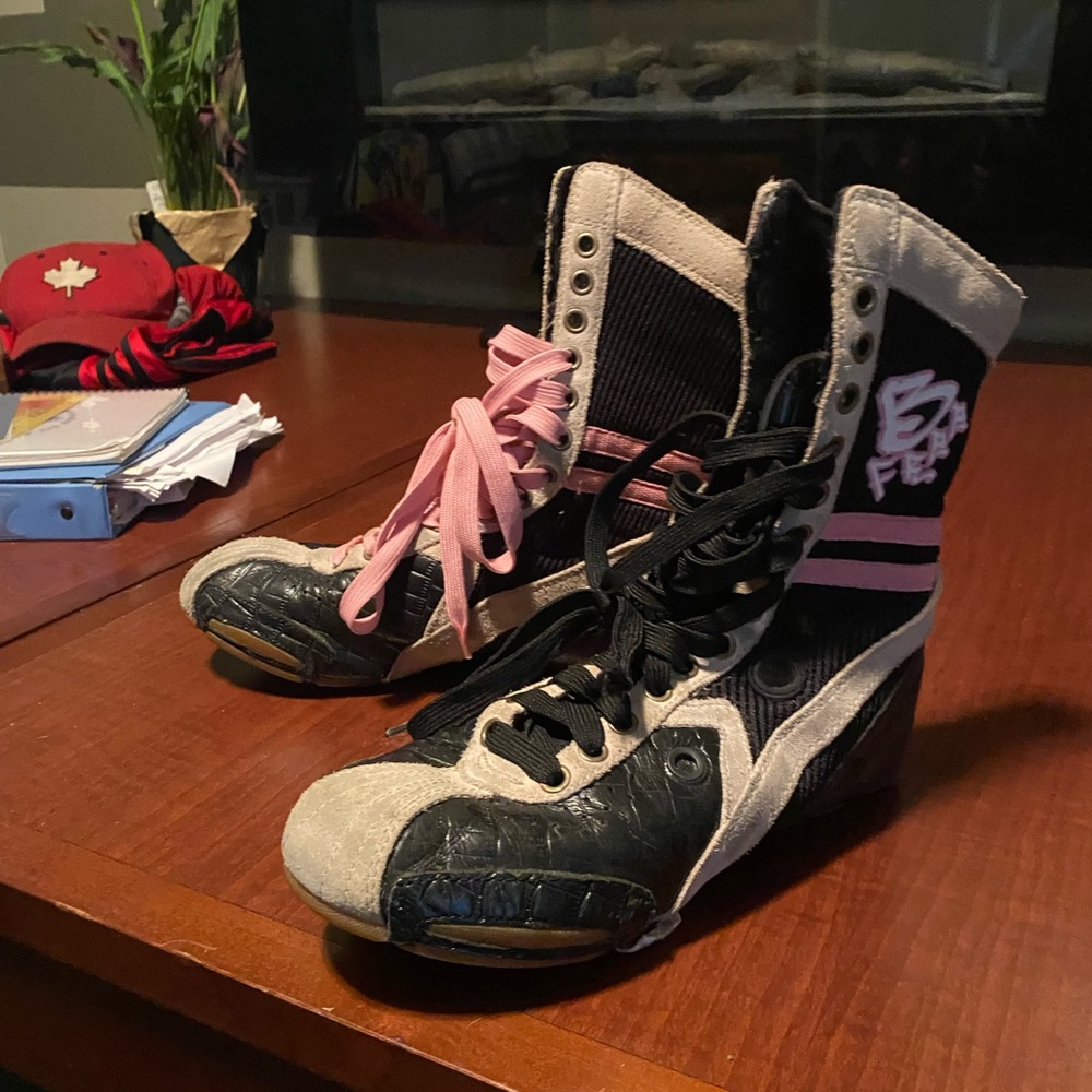 BFREE Brian friedman hip hop/dance shoes